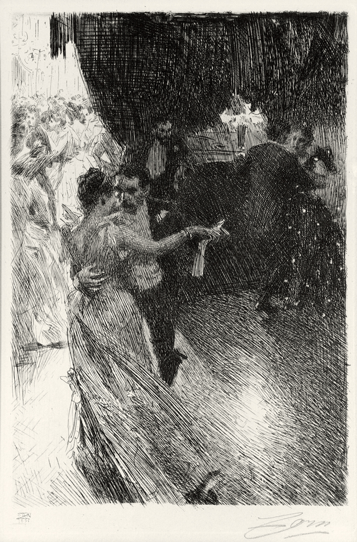  安德斯·莱奥纳德·佐恩 Anders Leonard Zorn —— 佐恩(素描) (77)